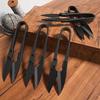 3pcs Carbon Steel Sewing Scissors Trimming Nippers U Shape Clippers Yarn Stainless Steel Embroidery Craft Scissors Tailor, DIY, Easy To Use
