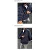 Giacca Bomber da Uomo Vestibilità Larga Corta Streetwear