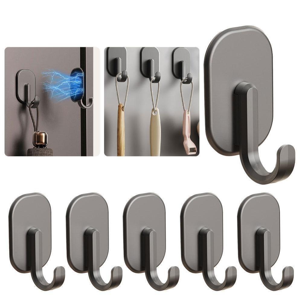 1/2/3/4PCS Heavy Duty Magnetic Hook Key Hanger Key Towel Storage Holder  for Home Kitchen Storage