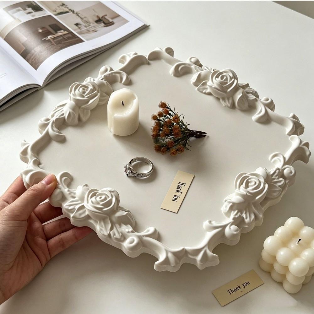Flexible Silicone Jewelry Dish Mold Easy Release Epoxy Resin Casting Mold  Trinket Tray Making