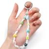 10pcs 8mm Colorful Square Beads Ceramic Beads Cube Porcelain Loose Beads For Jewelry Making DIY Handmade Bracelets Accessories