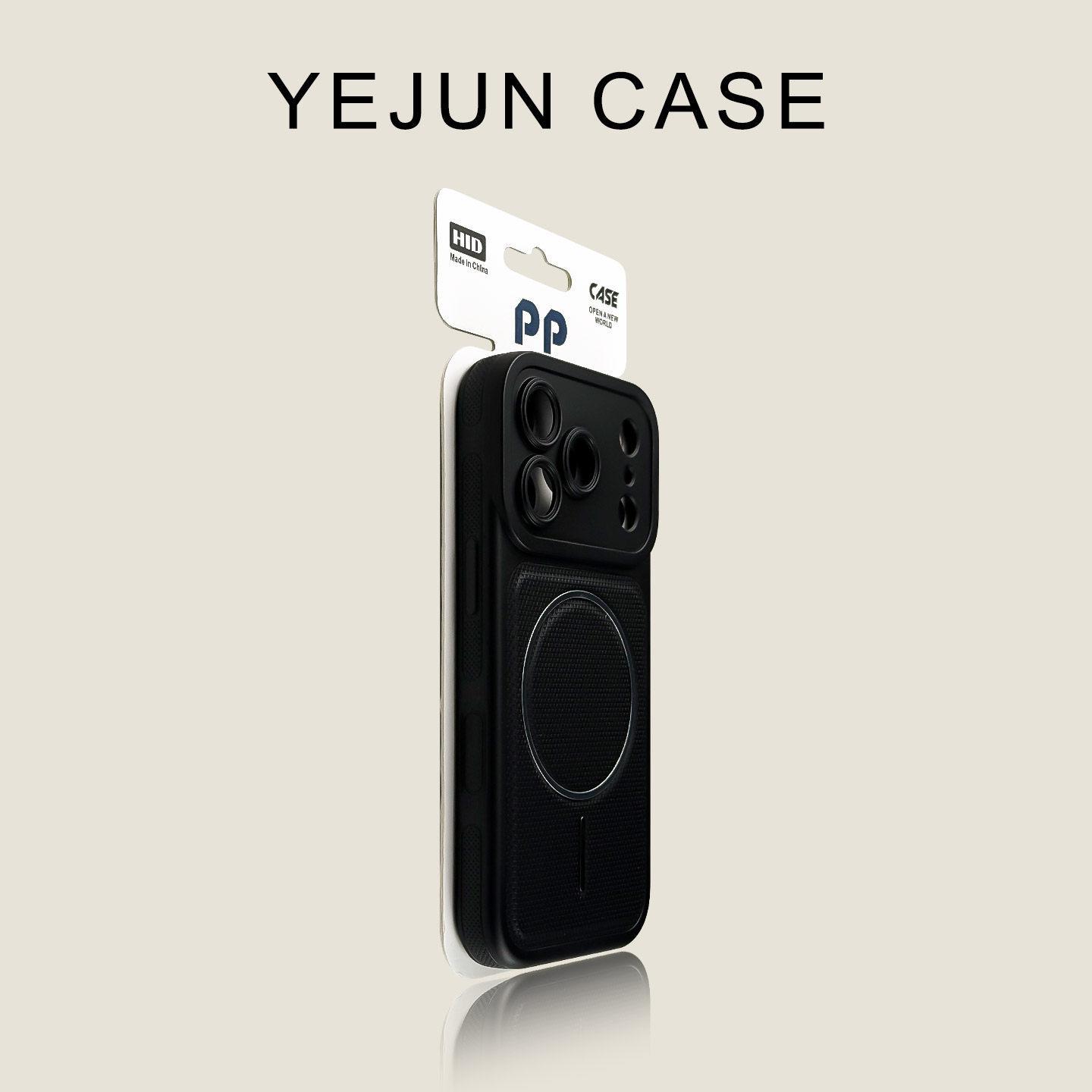 

iPhone 17 Pro Max Magnetic Leather Texture Case for Apple 16/17, Large Window Protective Cover iPhone 15 PRO