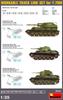 MiniArt Light Tank Movable Caterpillar 1/35 T-70M