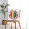 Heated Rivalry Hr Emblem Square Pillow Covers Polyester Bed Car Cushion Case Funny Home Decoration Pillowcase 40*40