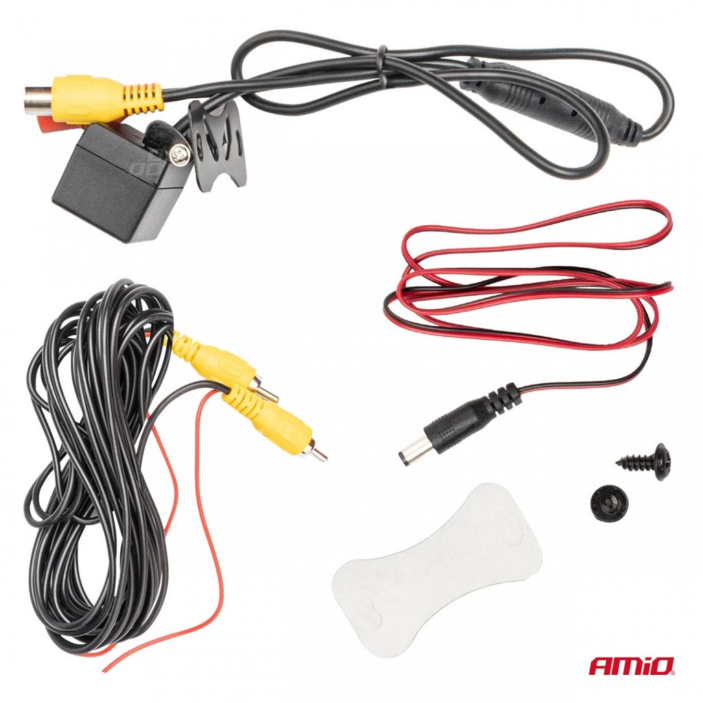 Reversing Parking Camera Hd-315 Ir 12V 720P Amio-03528