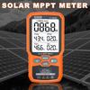 ZIBOO FT-2000W Solar Panel Tester MPPT Meter Open Circuit Voltage & Short Circuit Current, with Backlight & Data Hold,FT-1000W.