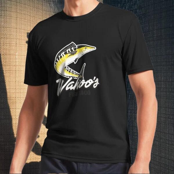Men s and Women s T-shirts Wahoo s Fish Taco Resto S