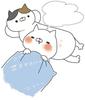 Koizumi Lifetex Welcome Back Sonoda-kun Series Sleeping Pillow Color (Beige) 172-2525A3BE