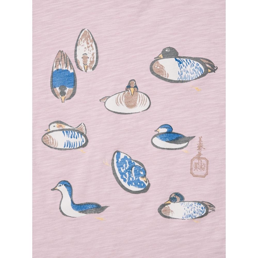 Uniqlo Japan Japanese Pattern  Animals  Ut Short Length