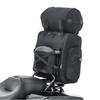 Motorrad Sissy Bar Hecktasche Craftride SXL mit Rollentasche in Schwarz