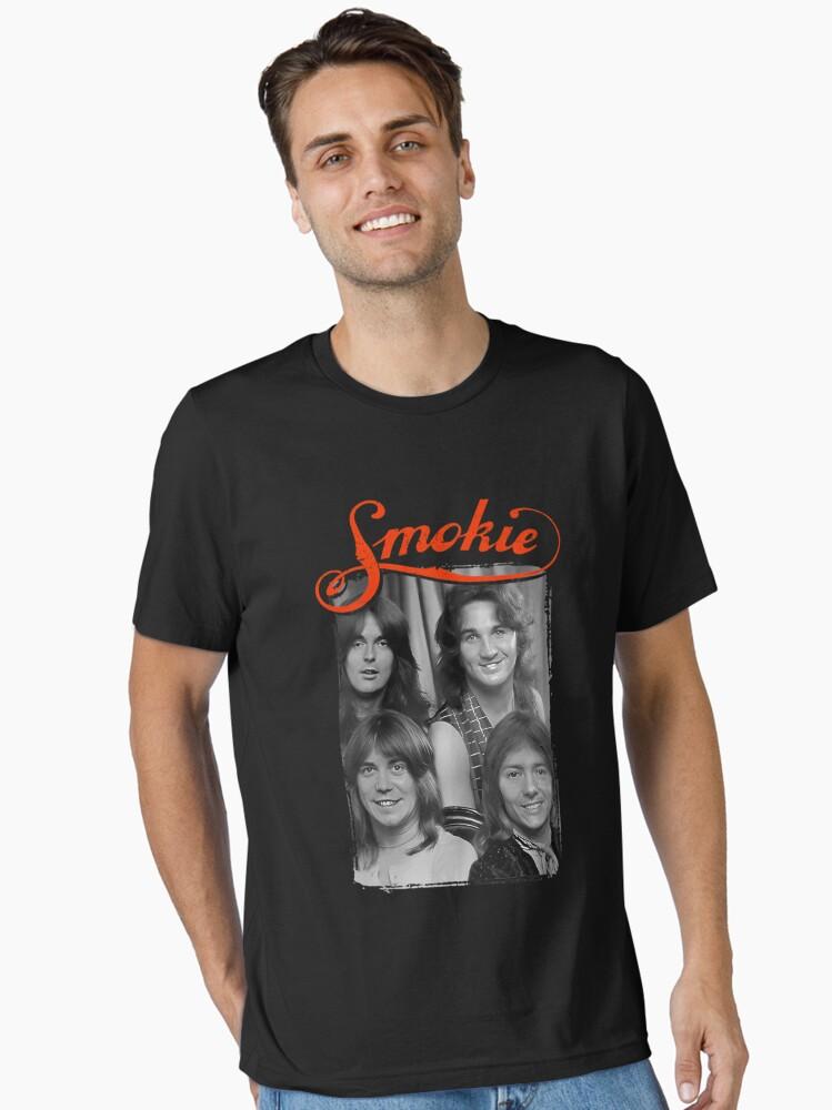 The Small Faces New Merch Smokie Band Essential T-Shirt
