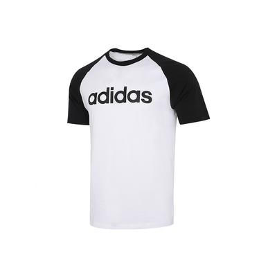 T-shirt Girocollo Casual Traspirante Neo Sports Uomo Top Bianco GP4898