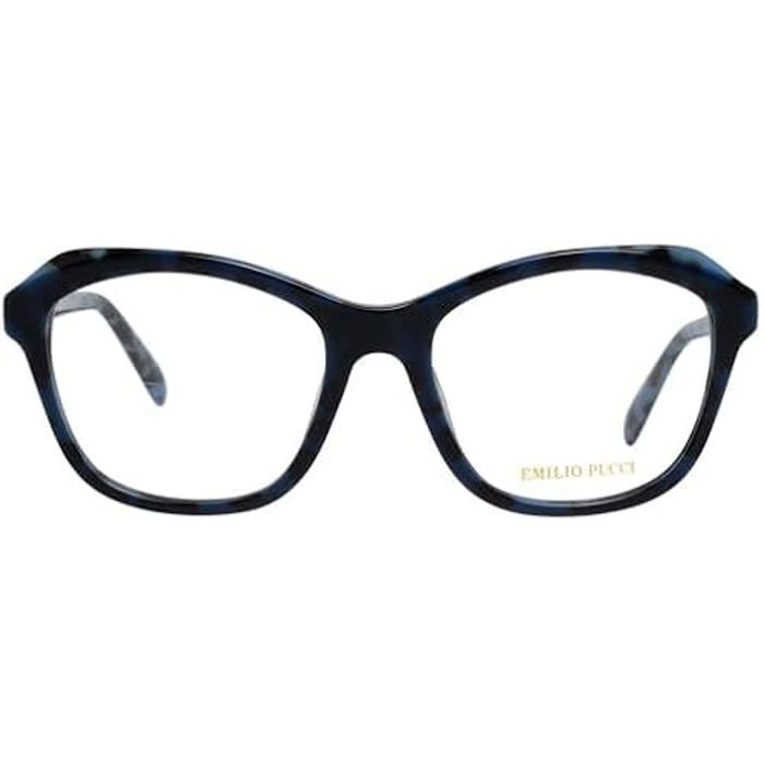 Lunettes de Soleil - EMILIO PUCCI - EP5078 092 - Couleur Bleu - Mixte Adulte - Style Tendance