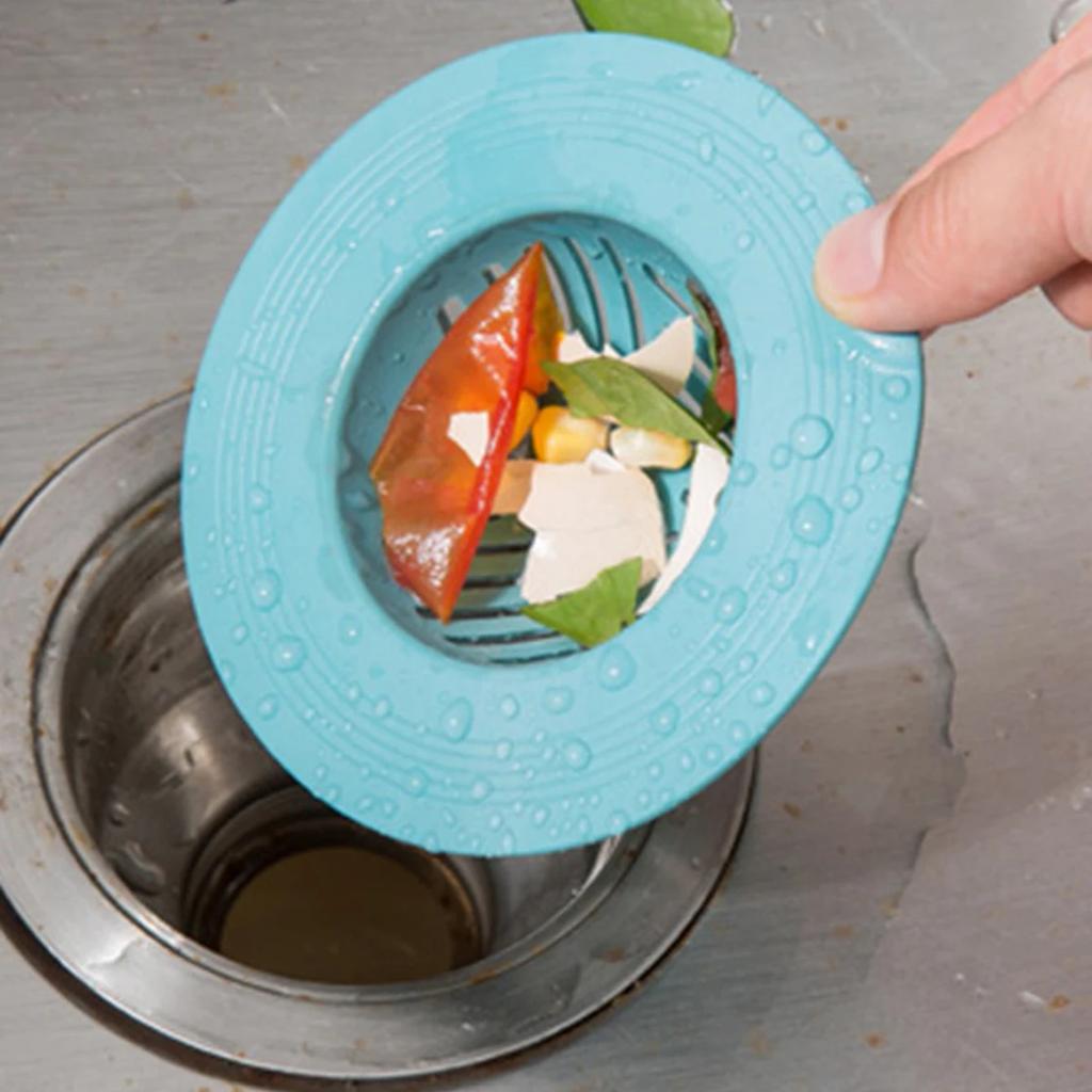 1pc-Shower Floor Drain, Kitchen Sink Plug, Anti Clogging Bathtub Filter Sewer, Drainage Outlet Filter Bathroom Supplies