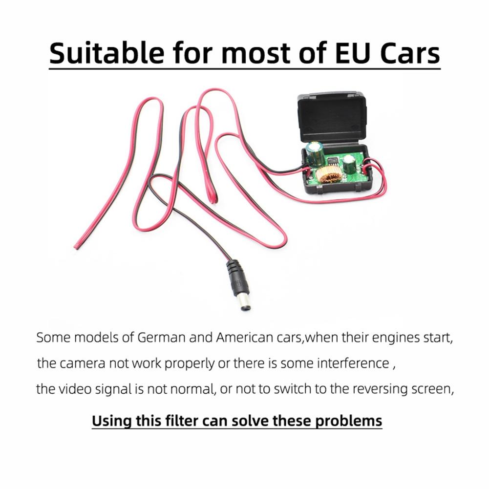 Converter Voltage Regulator Black Car Accessories Plastic