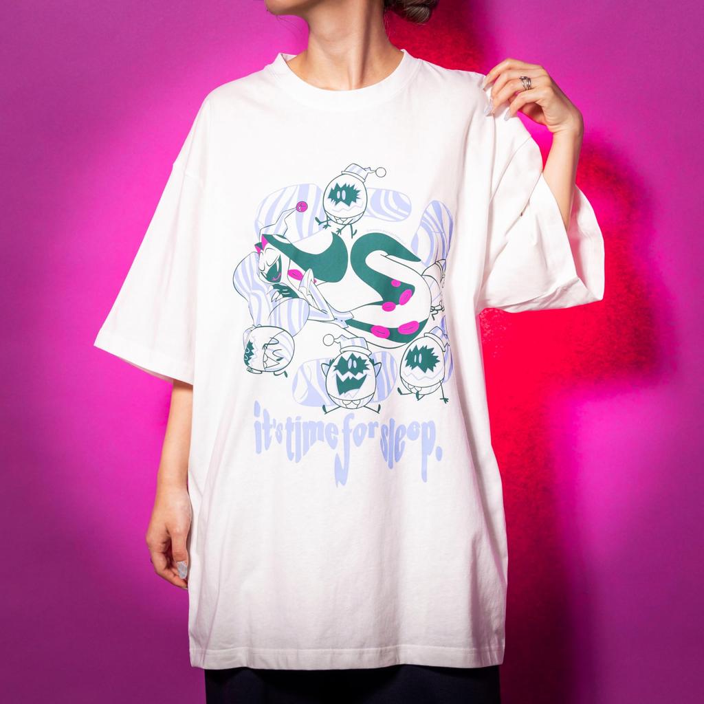 [hazbin hotel] T-shirt (Sir Pensive) L size