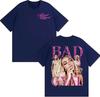 Singer Bad Gyal Vintage 90s Graphic T Shirts Unisex Women Harajuku Aesthetic Trend Tshirt Casual Loose Cotton Short Sleeve T Shirt