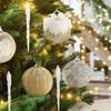 18pcs/box DIY Christmas Hanging Ball Round Merry Christmas Tree Decor  Home Party Decor