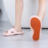 Women Home Slippers Flat Casual  Slippers Comfortable Non-slip Men Slippers