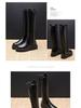Women's Plush Thick-Soled Long Snow Boots 2025: Warm, Fur-Lined Winter High Boots