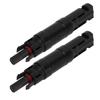 2 Pcs Solar Photovoltaic Connector 20A IP67 Waterproof PV Diode Fuse Connector for Solar System