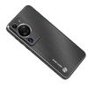 For Huawei P60 Pro Aluminium Alloy+TPU Protective Cover Brushed Scratch Resistant Phone Case