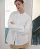 LOSSYROW Bio Cotton Washing Shirt White