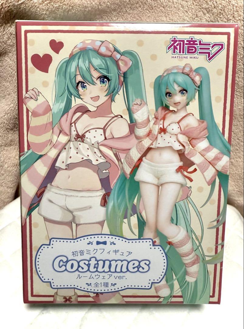 

[USED] Hatsune Miku Figure Costumes Loungewear ver.