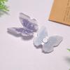 Resin Colourful Butterfly Decoration Insect Flat Back Charms for Phone Case Hairpin Scrapbook Shoes Clothing Decoration Crafts