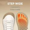 Men's Plus Size German Training Shoes - Spring Leather, Soft Sole, Wide Fit Casual Sneakers