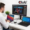 Club3D USB Type-C Bidirectional Switch, 8K60Hz/4K120Hz, 10Gbps, PD3.0, 100W, 2 Inputs/1 Output (CSV-2511)