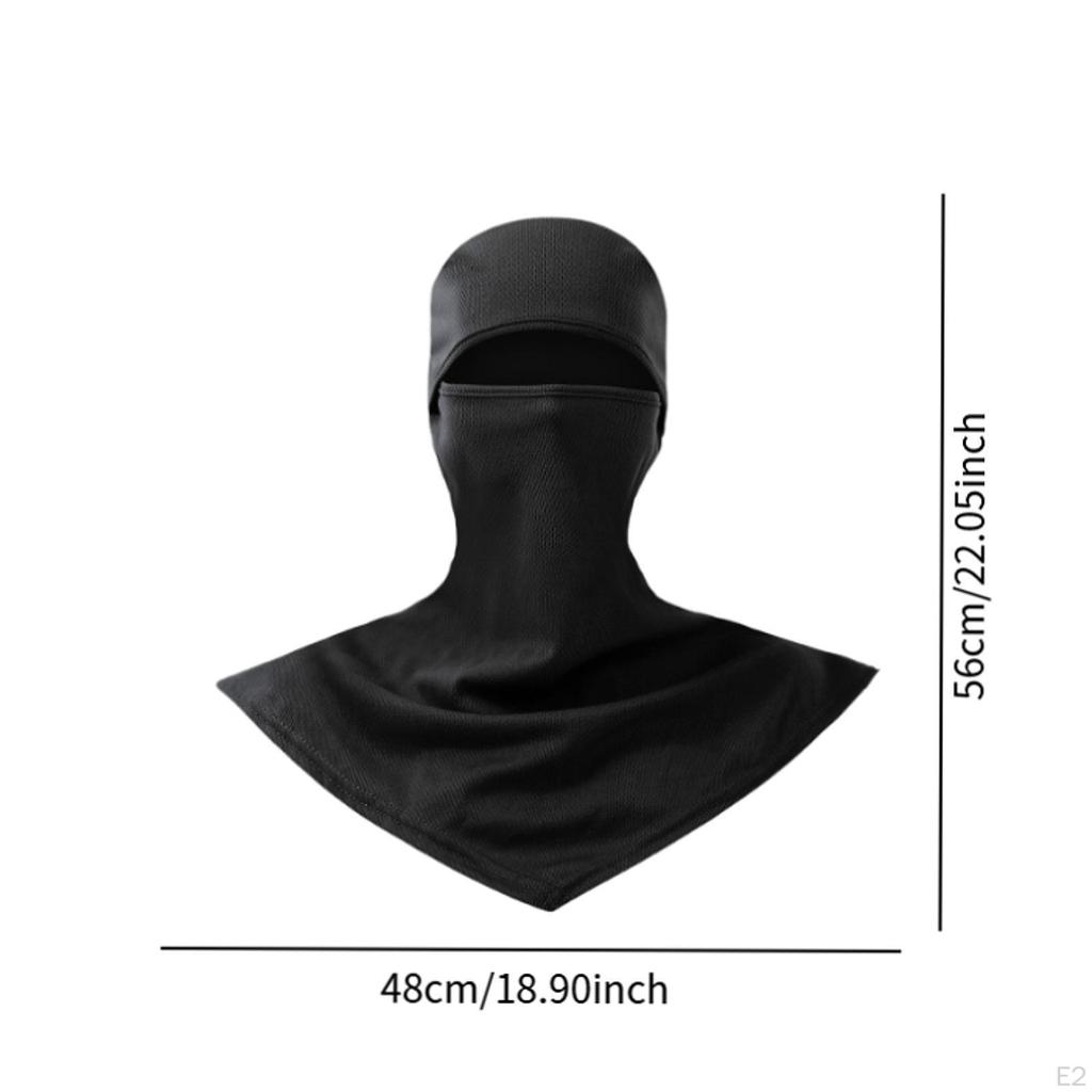 Balaclava Face Mask Ski Windproof Neck Gaiter Scarf Sun Protection for