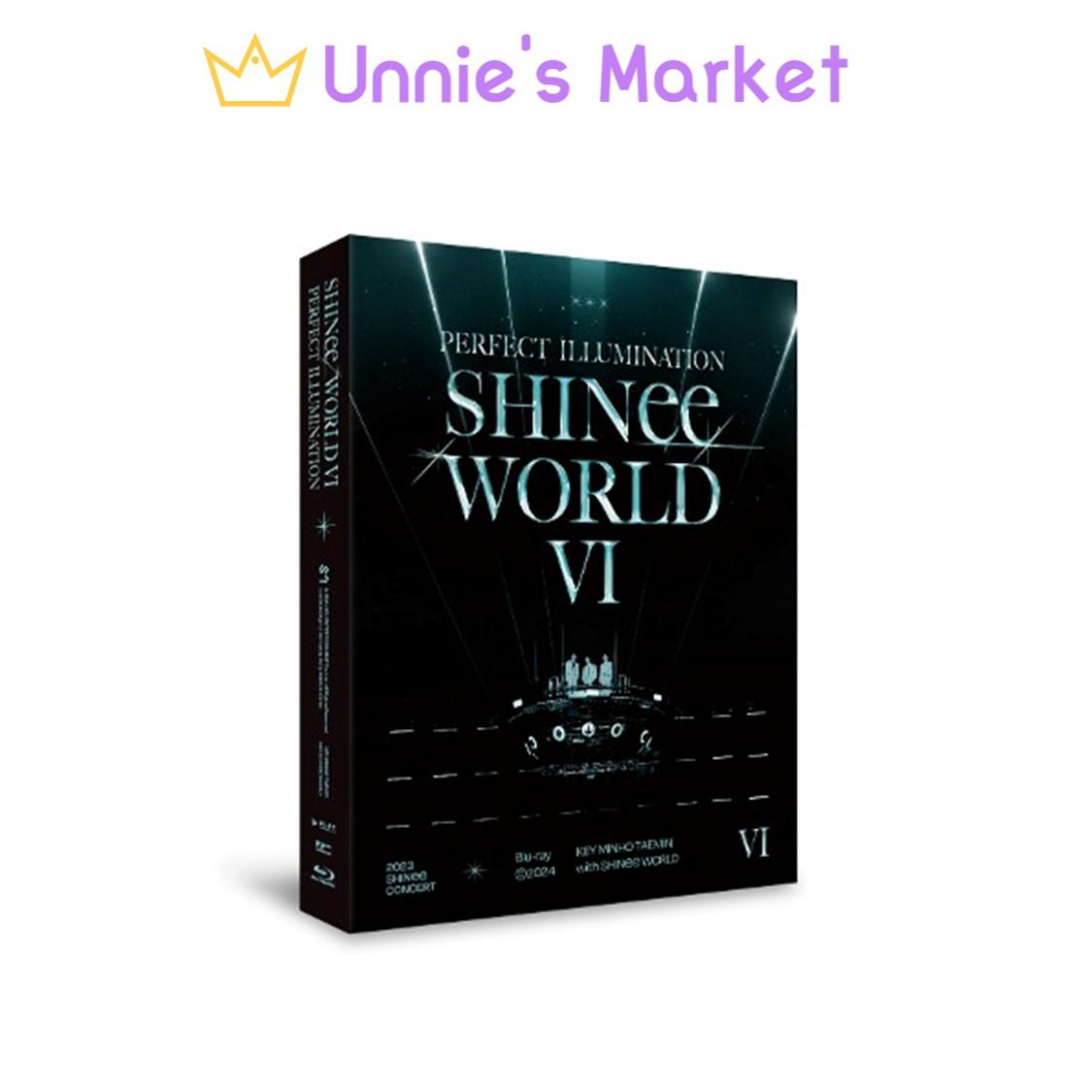 

[Предзаказ/SM STORE POB] SHINee WORLD VI [ИДЕАЛЬНОЕ ОСВЕЩЕНИЕ] в СЕУЛЕ Blu-ray + бесплатный подарок