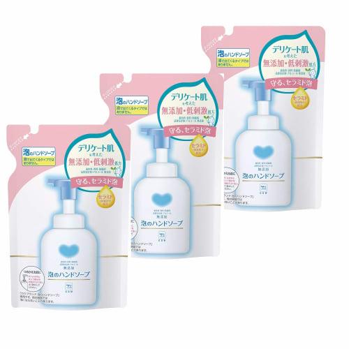 Cow Brand Additive-free Foam Hand Soap Refill 320ml x 3 320ml (x 3)