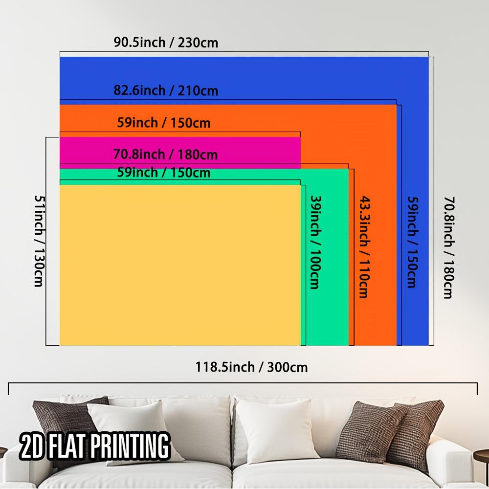 1pc Day of the Dead Photography Background Vivid Sugar Skeletons and Marigold Designs Durable Event and Party Banners