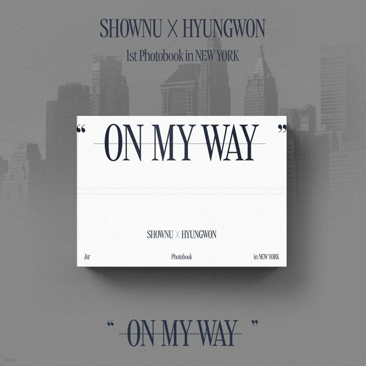 

SHOWNU X HYUNGWON - 1st Photobook in NEWYORK ON MY WAY