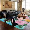 Catoon Chibi Maruko Chan Room Mats Retro Multiple Choice Living Room Kitchen Rug Non-Slip Welcome Rug