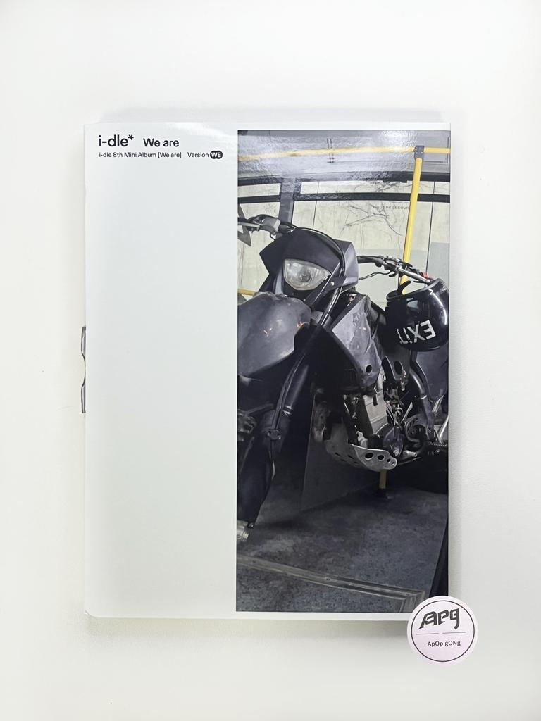 I-dle - [WE ARE] 8th Mini Album