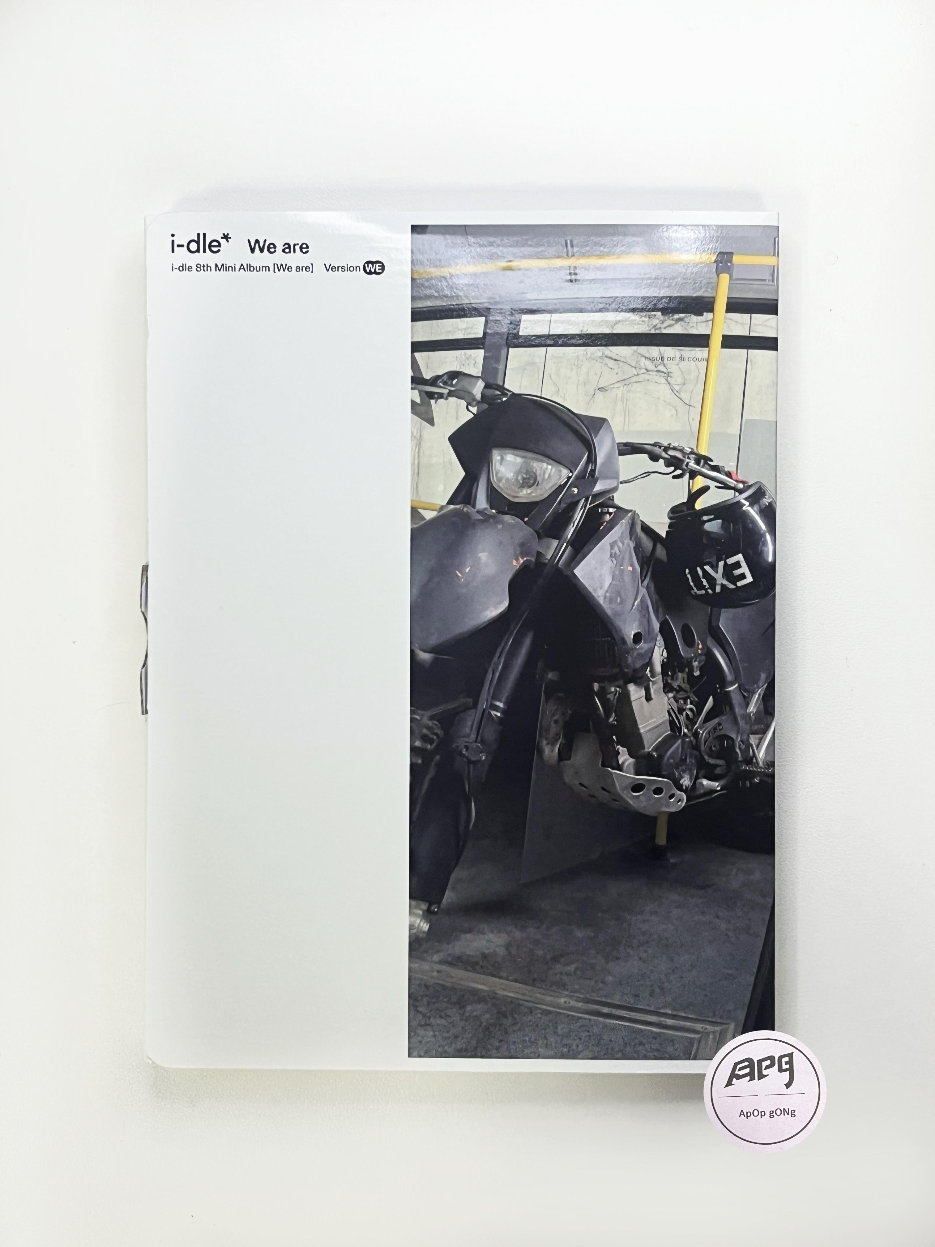 

i-dle - [WE ARE] 8-й мини-альбом C