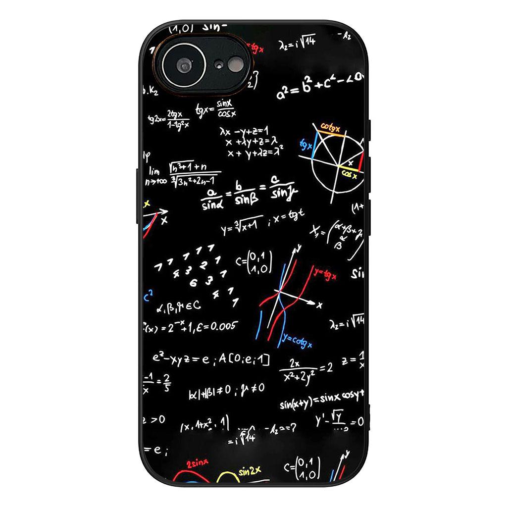 

for Motorola Moto G04 G13 G14 G22 G23 G32 G34 G35 G64 G82 G84 G53 G72 E14 E15 E13 Case Chemistry Science Chemical Maths Equation Motorola Moto G04