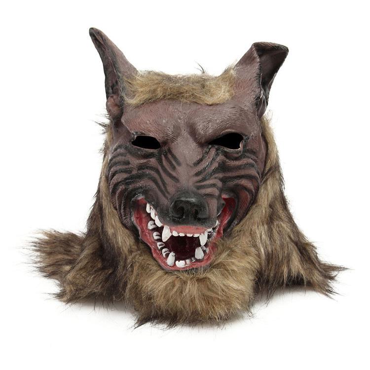 

Wolf Head Mask for Halloween Horror Party & Cosplay
