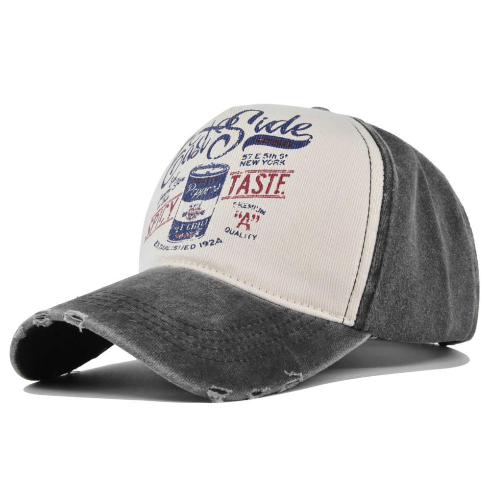 Vintage Adjustable Unisex Vintage Cap for Outdoor Hiking and Mountaineering