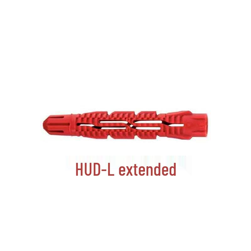 German Hilti Nylon Expansion Tube with Screws - Universal Anchor for Lightweight Brick, HUD 6810