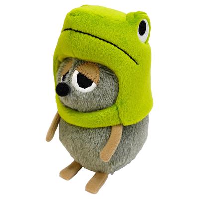 Sun Arrow Leo Lionni Frederick Transforming Frog Plush Toy X W8 X D13cm K-9530 Size Approx. H13.5