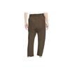 Nike Esc Series Solid Woven Casual Long Pants Women Bottoms Velvet-Brown DH2998-295