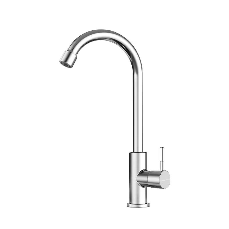 Grifo de Cocina Vanward de Acero Inoxidable Frío Único