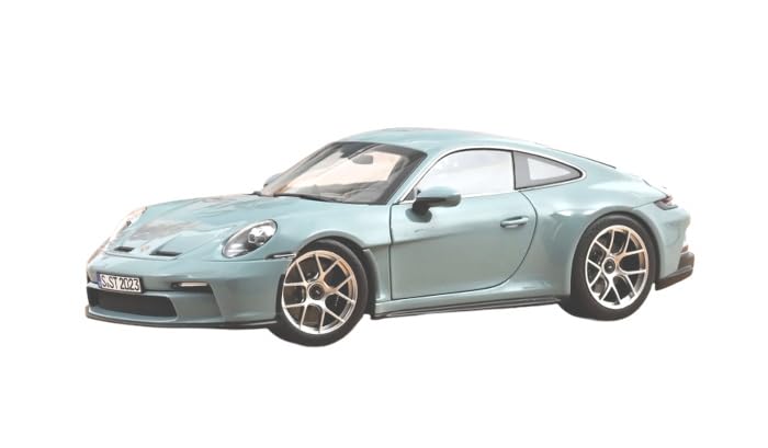 

Norev Porsche 911 2023 Meissen Blue Готовое изделие 1/18 S/T