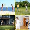 Outdoor Fitness Throwing Hand Toss Ball Throw Catch Toy Parent-child Fitness Interactive Toy Multiple People Games