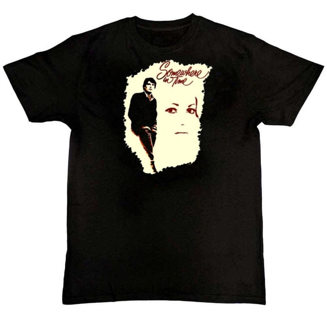 New Somewhere In Time 80S Movie Graphic Print T-Shirt XXXL
