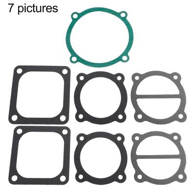 For Mechanical Repairs Cylinder Head Washers 2065 Compressor Parts Air Compressor Gasket Set Compressor Maintenance As Picture